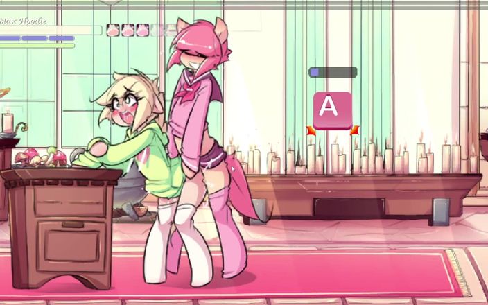 LewdArcade: Maximální elf demo level 4 plná hra s lepším výhledem, kolekce...