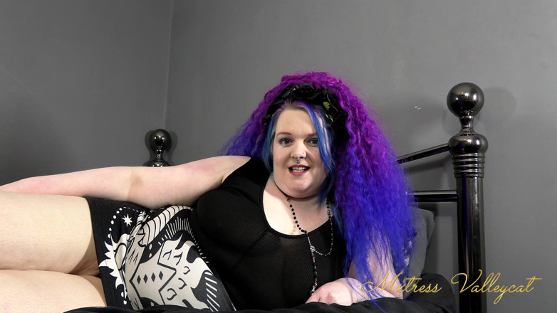 Mxtress Valleycat: La mia bambola gotica