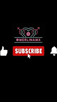 Merlinamx - женщина с большой грудью мастурбирует, пока не испытывает оргазма и трогает ее грудь в своей комнате