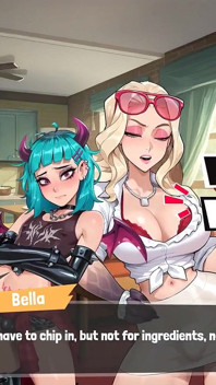 Femboy Futa House Futanari Hentai Game Ep.8 My Roomate Sucked Me in the University Glory Hole!