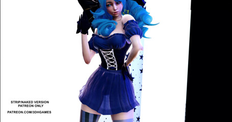3D-Hentai Games: Bestie - Excuseme Gwen sexy kpop dance league of legends