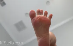 Giantess Gardening in My Hunters Sweaty Feet Edition - Foot Fetish Fun E29 - MILF Stella