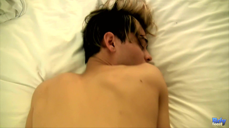 Holo twinks: Lucas Gets Sticky with Trace