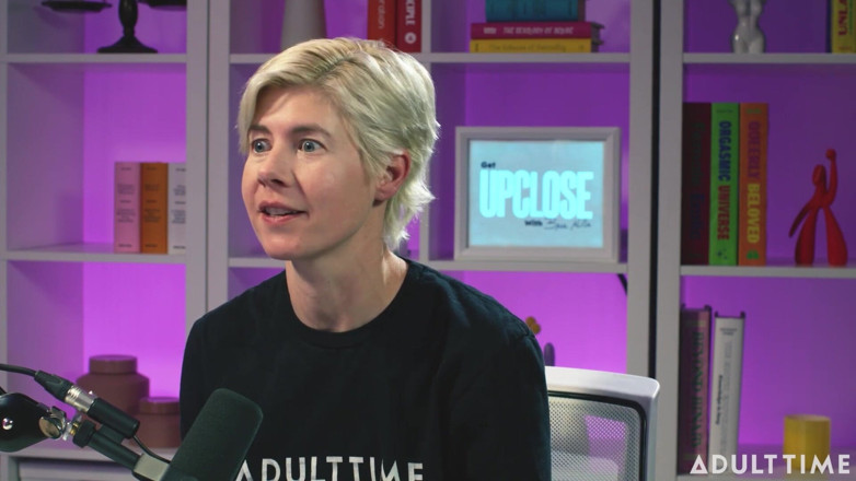 Adult Time Podcast: Hailey Rose Says People Underestimate Kissing and Intimacy