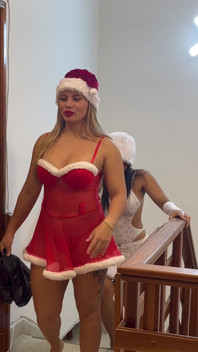 Sexe lesbien après la soirée