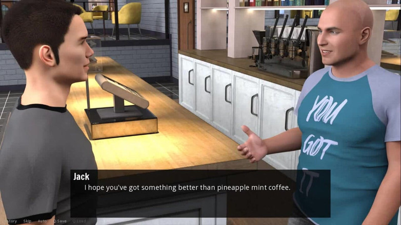 Dirty GamesXxX: Seorang pria untuk semua: membaca kepala dengan mata yang indah -...