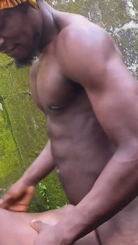Lagos Thug Pounds Street Girl Raw