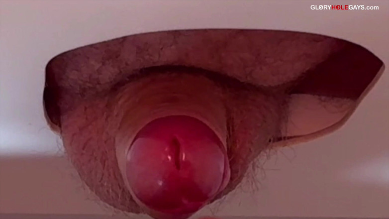 GLORYHOLEGAYS: Molliger typ mit einem kleinen schwanz - aber einem massiven abspritzen