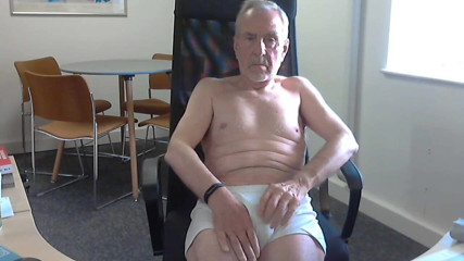 Silver Fox Sex: Dojrzała sperma