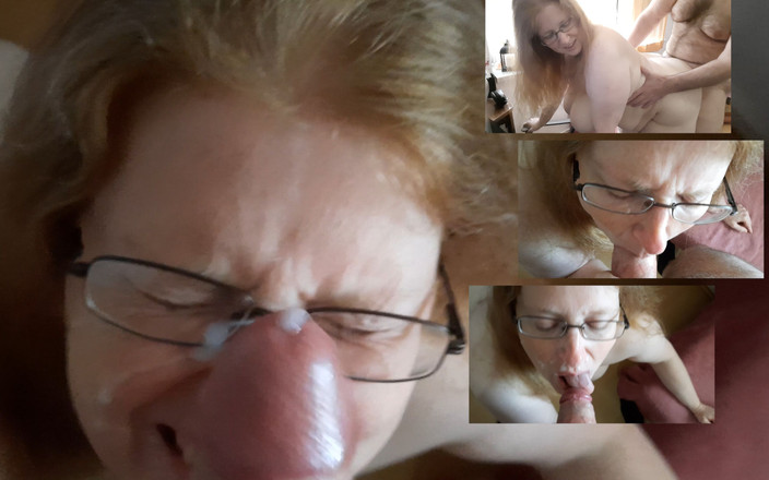 Curly_Dreams: Baisée et arrosée spontanément et sans adorer