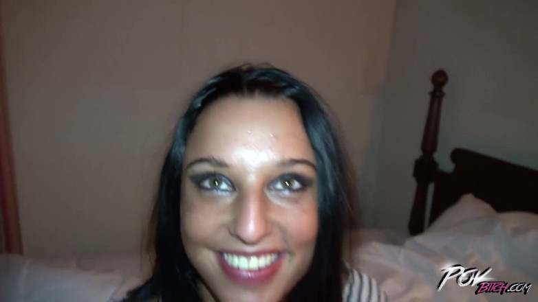 POV Bitch: Ani Mal fucks everyone around and this time also her...
