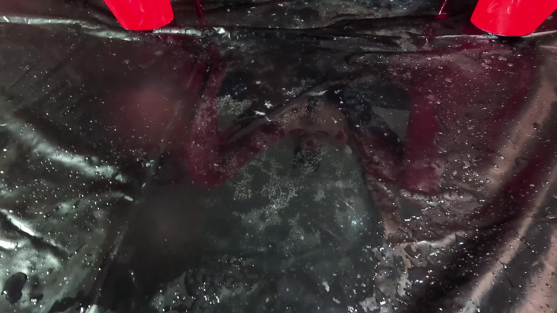Crazywifeslut: Une Blonde Sexy En Lingerie Rouge Se Fait Fister Le...