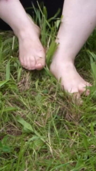 Dirty Outdoor Feet