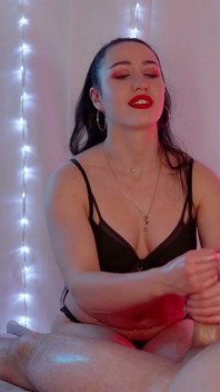 Geölter handjob &ruinierter orgasmus