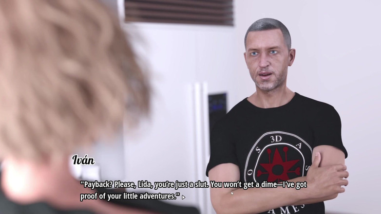 Gaming vision: Sevimli oda arkadaşım 2 seks sahnesi ile oyun bölüm 12