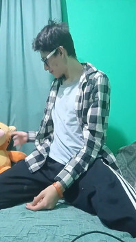 Weird Guy Gets Hot