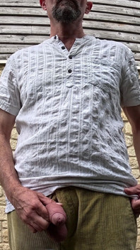 Hot Dilf Close up Big Cock Outdoor Edging Talking Dirty Wearing Cords - Rockardglans 206