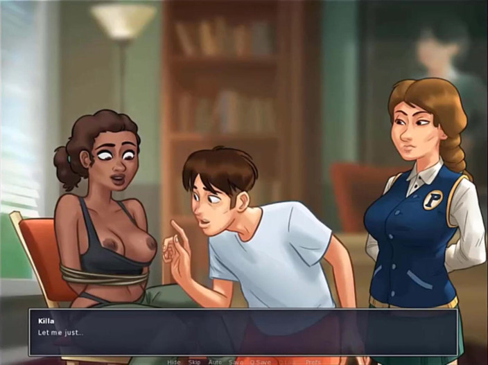 Cartoon Play: Summertime saga 第43部分