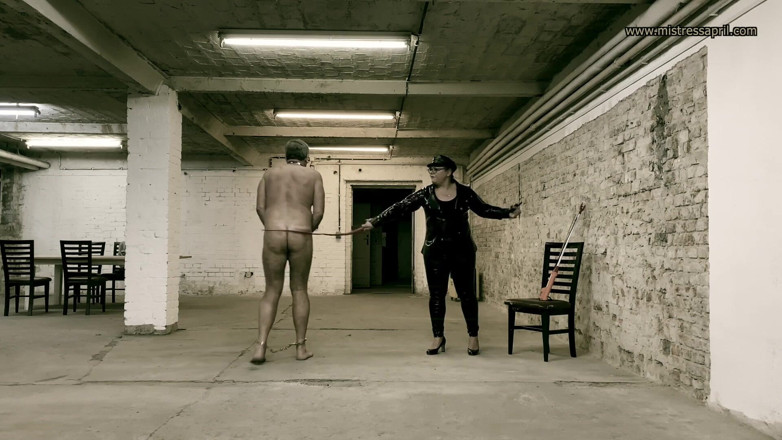 Mistress April: Домина госпожа April - наказание - l - ячейка 45
