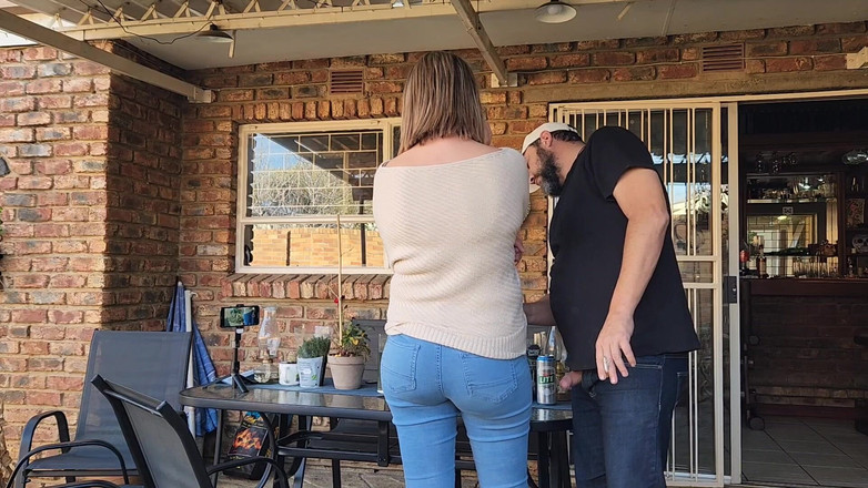 Sparowdox: Fucking My Friends Hot Wife Outside