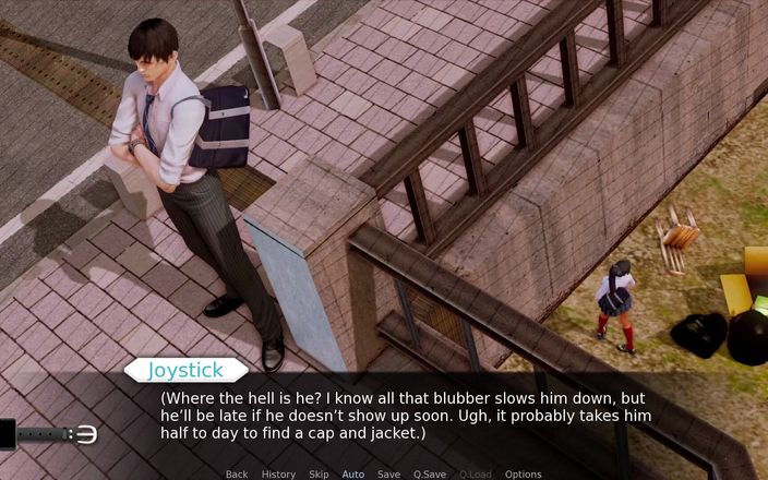 Joystick Cinema: Waifu Academy (pt 49) - Kitty voelt zich frisky
