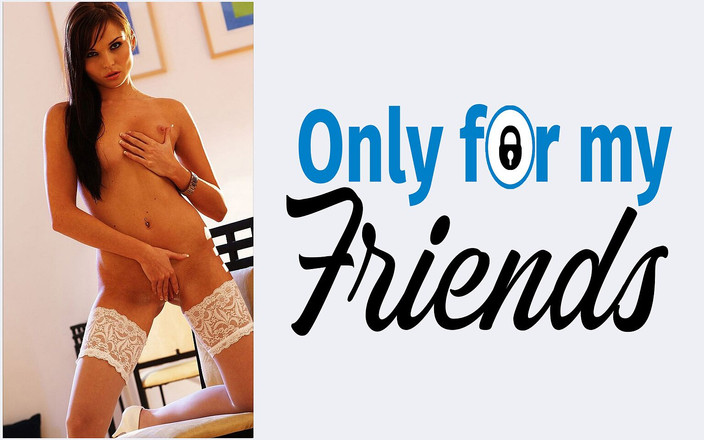 Only for my Friends: Divinity Love's First Porn a Slut with Brunette Hair Dynte...