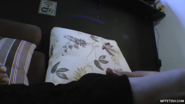 MF Fetish: Foot massage for beautiful girl
