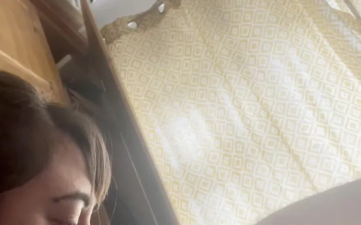 Filthy British Couple: Look How Happy I Am Tonguing, Licking and Fingering Daddys...