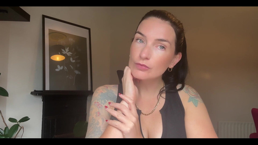 It’s Nearly Locktober. Which Means Your Cock Is Going to Be Locked, and Your Wallet Is Open, and I’m Collecting What’s Mine (Adreena Winters)