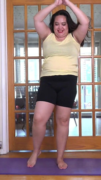 Auntjudys - Chubby Yoga MILF Mimi - Naughty Workout