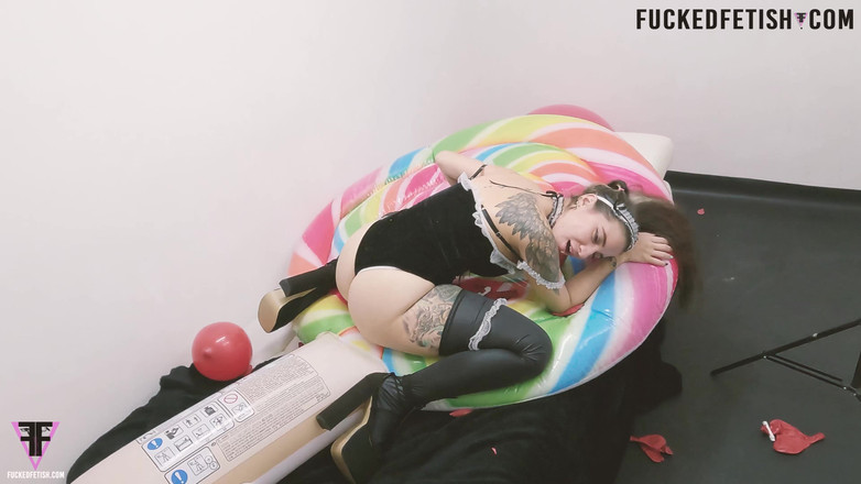 Fucked fetish: POV 마법의 하녀 B2p 팽창식 풍선