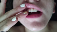 Candy Camille: Extremadamente coño de cerca