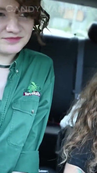 Lustful Clowness Seduces a Taxi Driver