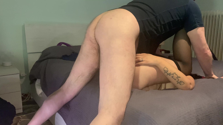 CoppiaCollant: La migliore scopata con le calze