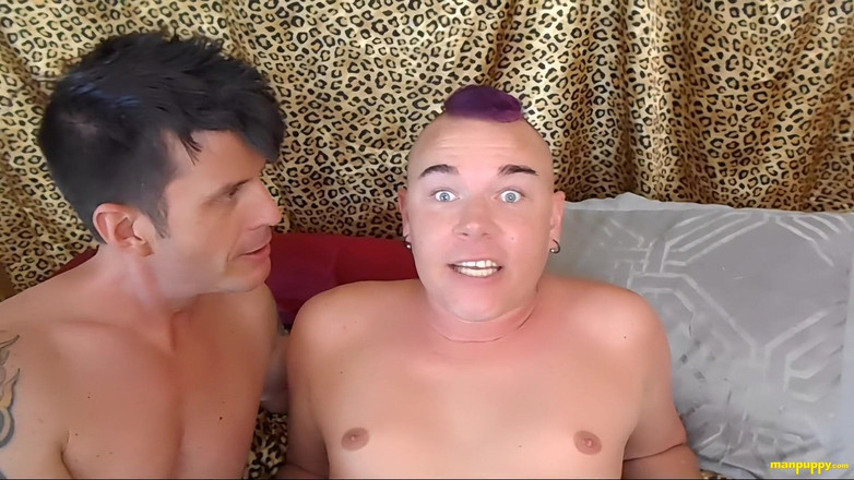 Man Puppy: Mpreg - ハニー、知らせがある