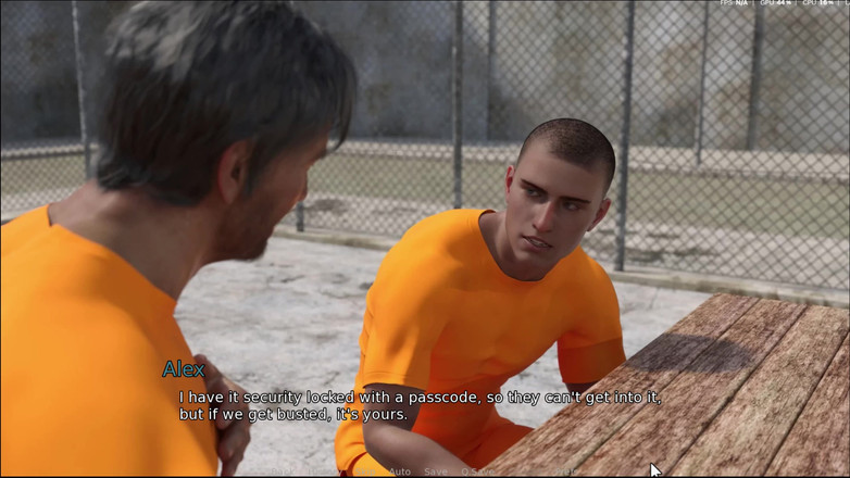 Johannes Gaming: Восточный блок 27, Кэтрин и Пэт удивительно провели время, танцуя