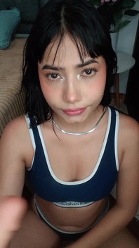 Your Delicious Cock Touching My Face