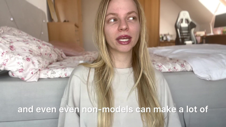 Goddess_Bella_Rae: Použité ponožky Použité kalhotky