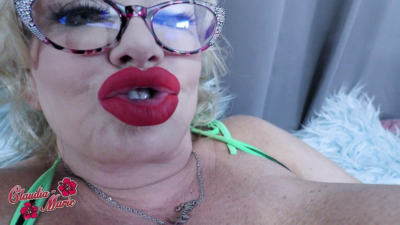 Claudia Marie: Grasso vecchio puttana porno