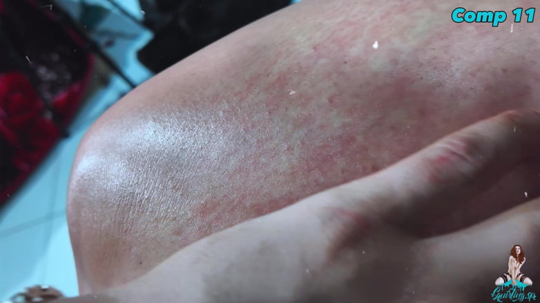 Squirting Sp: Ciężki masaż, który zamienia ją w źródło szalonej przyjemności