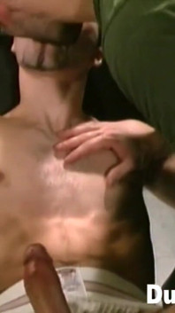 Sexy submisivní žaludek pohodící výprask na zadku