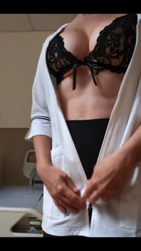 Showing You My Boobies in the Middle of My Nursing Shift