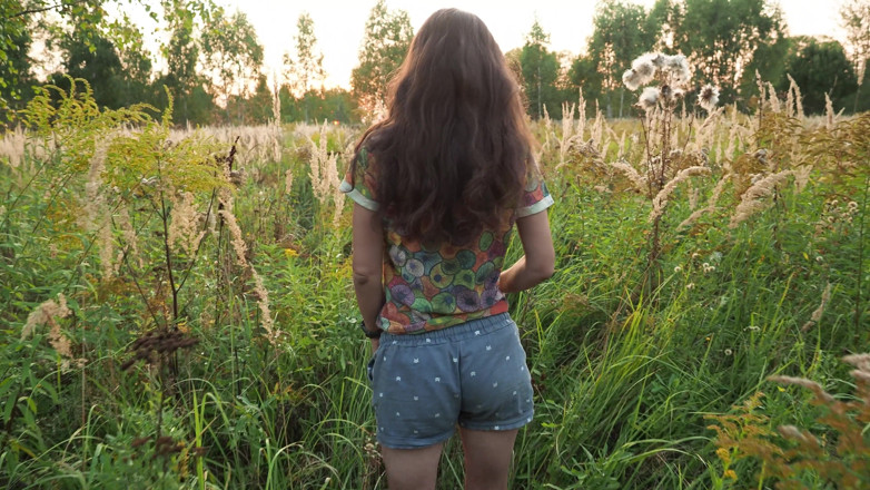 thelazycouple: Real amateur al aire libre follando culo - preñada anal en...