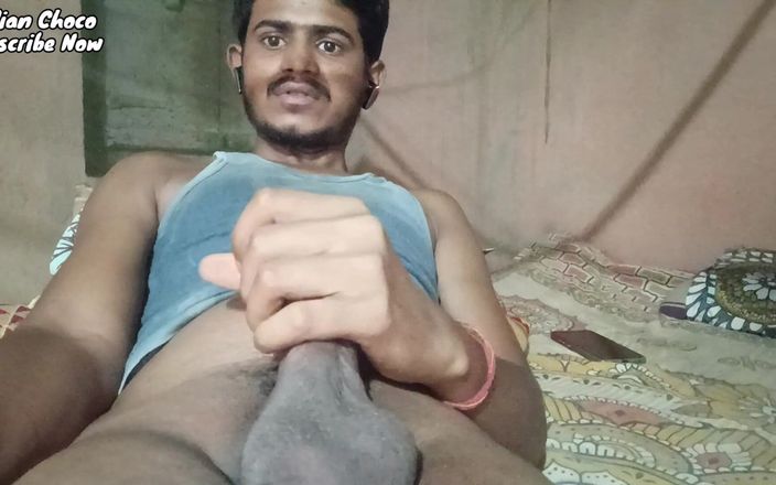 Wild Stud: Indian Choco Handjob Part 14