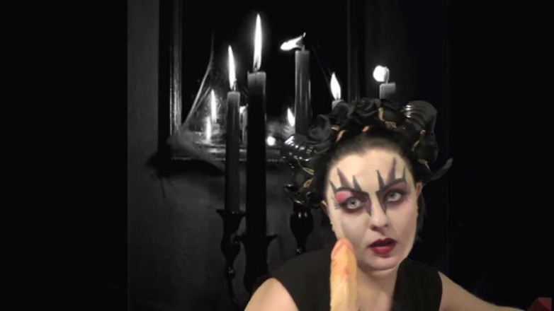 Sexy Milf: Succubus осушает твою сперму, делает минет, инструкция по дрочке