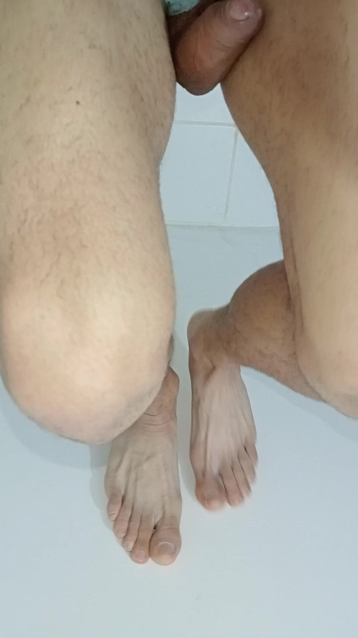 Rey rey: Enorme pene grande e gioco di Venozo, six pack, sottomesso,...
