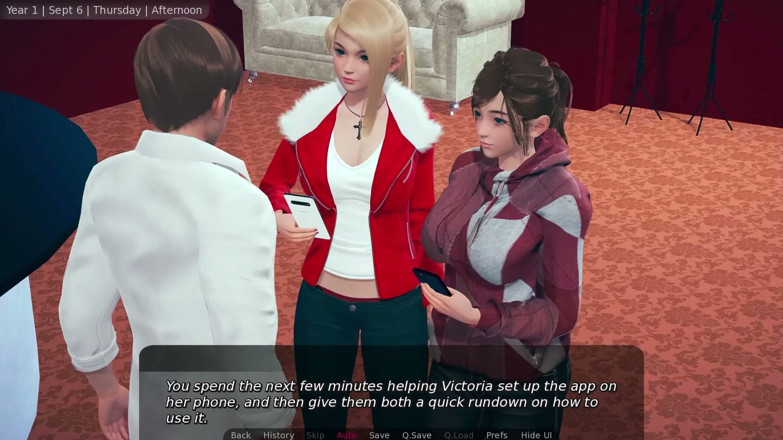Visual Novels: Útulná kavárna část 14