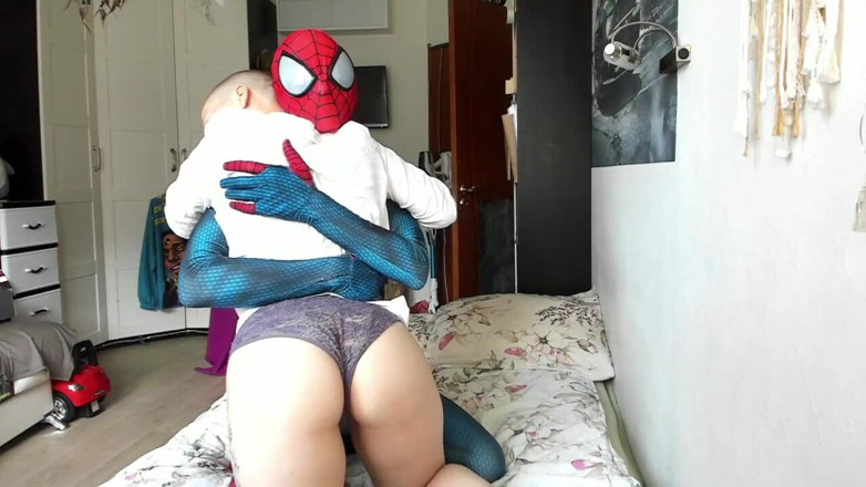 Vilu_and_Mi: Spider-man pieprzy Vilu Vidish