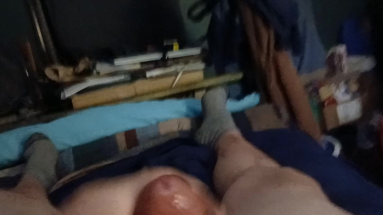 Gaydaddy2021: Cum Video with Toy