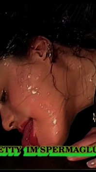 Ggg - betty in felicità di sperma! Sessione di gangbang crema in faccia!